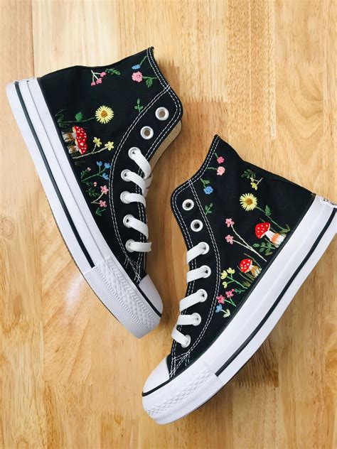 Embroidered Shoes & Apparel. Converse.com.